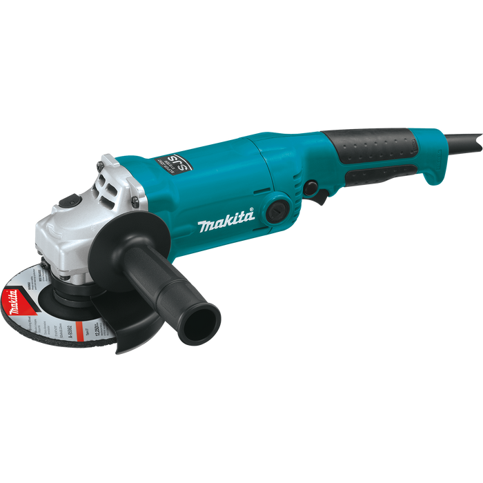 MAKITA 5' ANGLE GRINDER, NON LOCKING TRIGGER