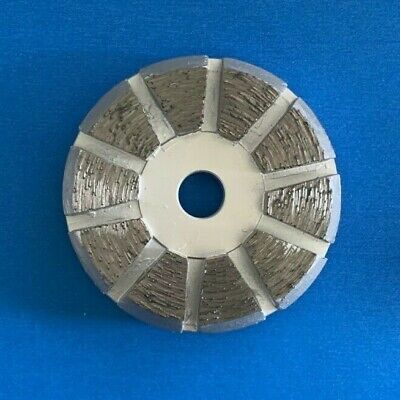 GRINDING PUCK / 10 SEG / 3' / SOFT BOND / 30/40 GRIT