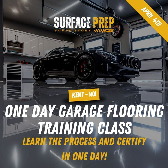 1 Day Garage Flooring Training Class – Kent 04/04/25