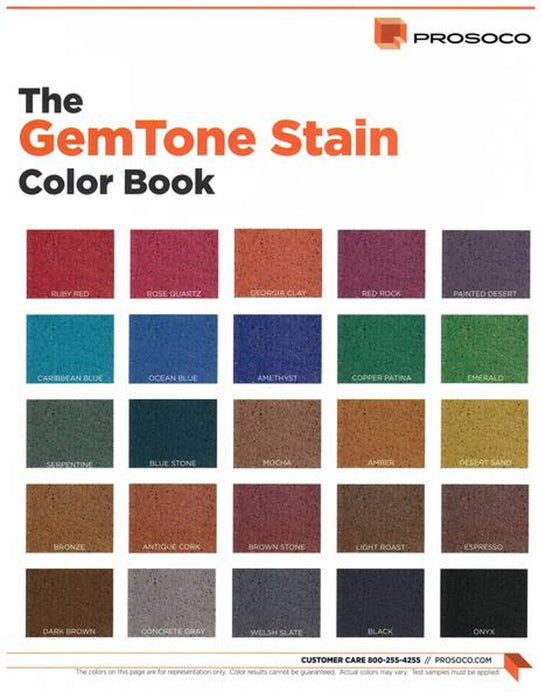 CONSOLIDECK GEMTONE STAIN PAINTED DESERT - 12 OUNCE (MAKES 1 GALON)