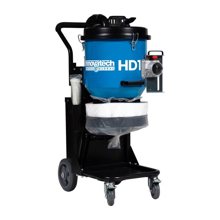 BARTELL MORRISON HD1 HEPA DUST COLLECTOR - 110V SINGLE MOTOR W/ LONGO BAG SYSTEM