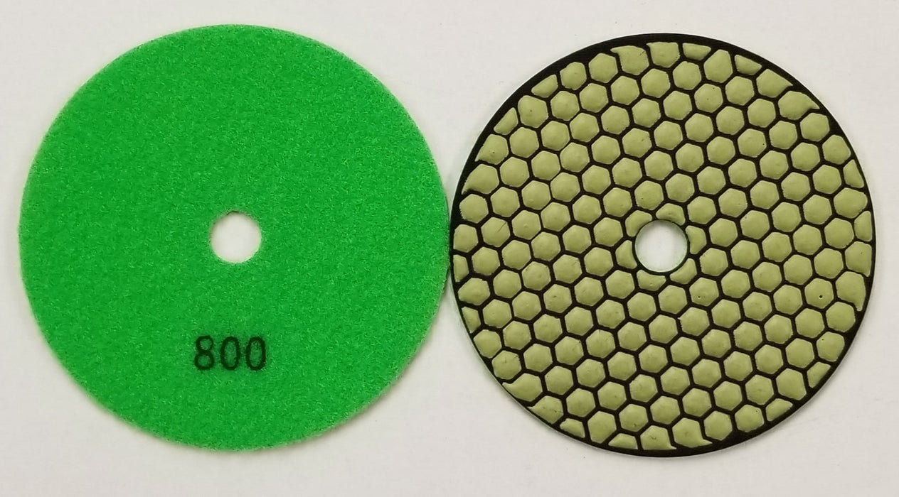 Honeycomb Polishing Pad – versatile polishing pad for concrete and stone surfaces