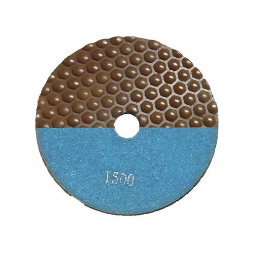 INLAND DIAMOND 7" 1500GRIT HONEYCOMB PAD