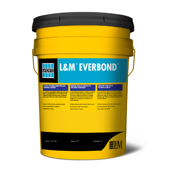 L&M EVERBOND (1 GAL) | Concrete Bonding Agent | LMEB1