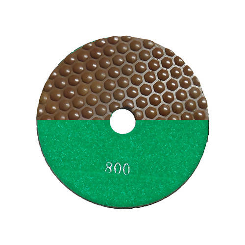 INLAND DIAMOND 7" 400GRIT HONEYCOMB PAD