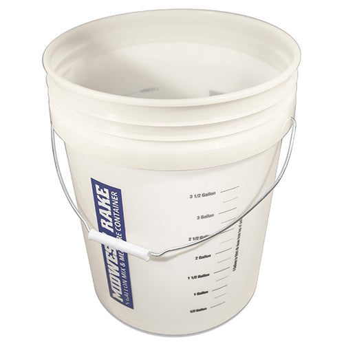 5-gallon Midwest Rake S550 Mixing Bucket – professional-grade container for large projects