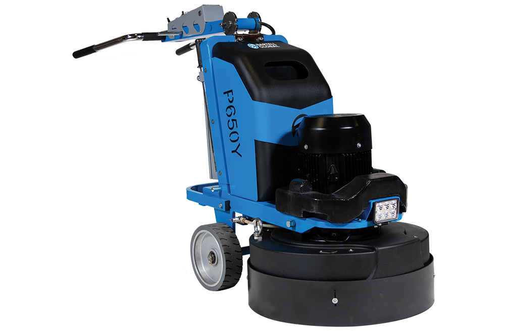 P650Y 25.7' 3-HEADED PLANETARY GRINDER POLISHER / 220V SINGLE PHASE / 7.5HP / 660LBS