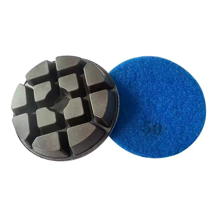 POLISHING PAD 3'X9MM FLOOR PAD 50GRIT WET OR DRY CONCRETE