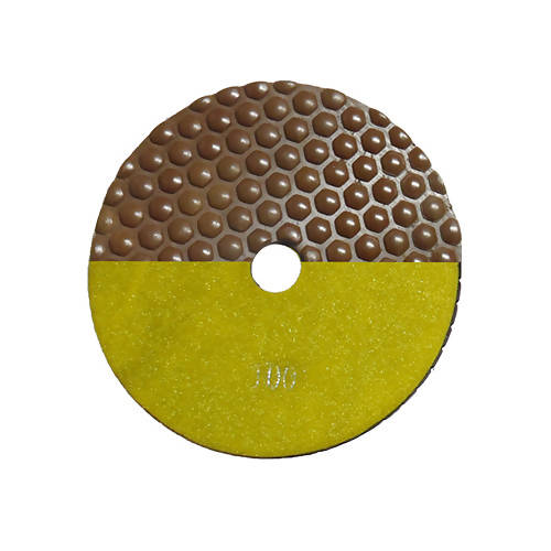 INLAND DIAMOND 7" 100GRIT HONEYCOMB PAD