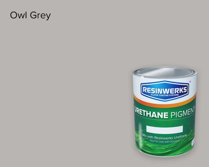 UNIVERSAL PIGMENT / OWL GREY..1 QUART