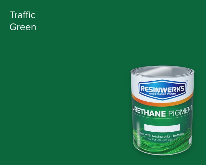 UNIVERSAL PIGMENT / TRAFFIC GREEN..1 QUART