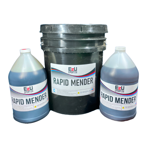 Rapid Mender liquid component – high-performance repair solution for concrete surfaces