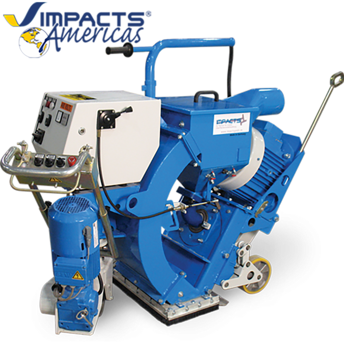 STREAMER S410E 16" BLASTHEAD SELF PROPELLED / 24 HORSE POWER / 480 - 240 VOLT 3 PHASE / 1,014 LBS..PRODUCTION - UP TO 2,600 SF/HR.