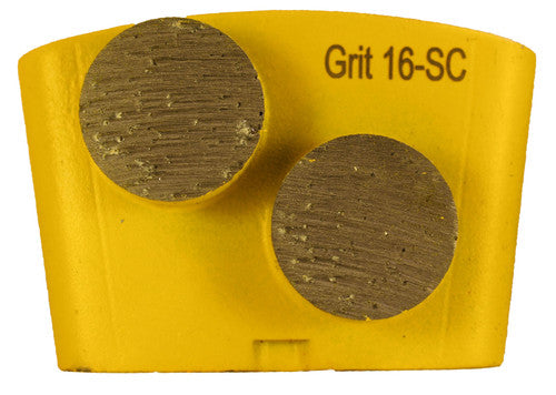 30 GRIT 2 ROUND SEGMENT SOFT BOND