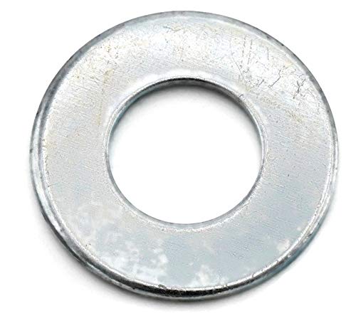 STEEL USS FLAT WASHER, HIGH STRENGTH: 7/16' SCREW (1/2'IDx1-1/4'ODx.055'-.080'THK) ZP