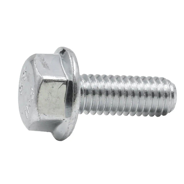 INFINITY - M6x1, SERRATED FLANGE CAP SCREW, 16mm