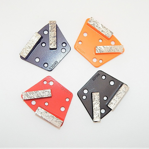 TWIN MAX TOOLS HTC / TRAPEZOID / ORANGE / 18-20 / EXTRA HARD BOND..Fits Diamatic, HTC, Innovatech and SASE