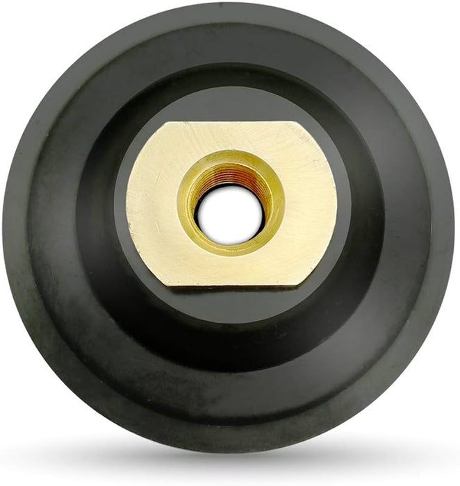 3" FLEXABLE RUBBER BACKER 5/8" ARBOR