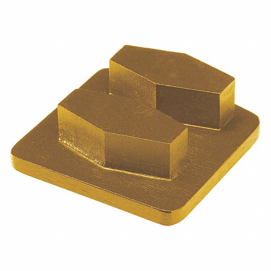 HUSQVARNA DBL HEXAGONAL - 60/80 GRIT - HARD BOND