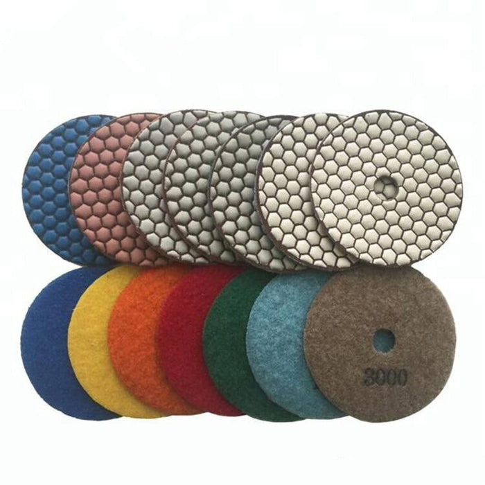 3' DIAMOND POLISHING PAD -#6