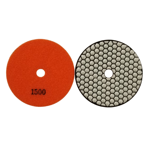 INLAND DIAMOND 7" 1500GRIT HONEYCOMB PAD