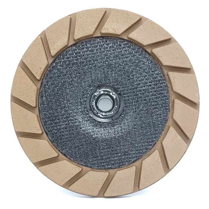 7" Transitional Cup Wheel, 5/8' Threaded, 30#