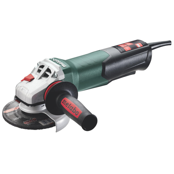 METABO W1100-125 PREFORMANCE SERIES..QUICK 5" ANGLE GRINDER 11,000RPM