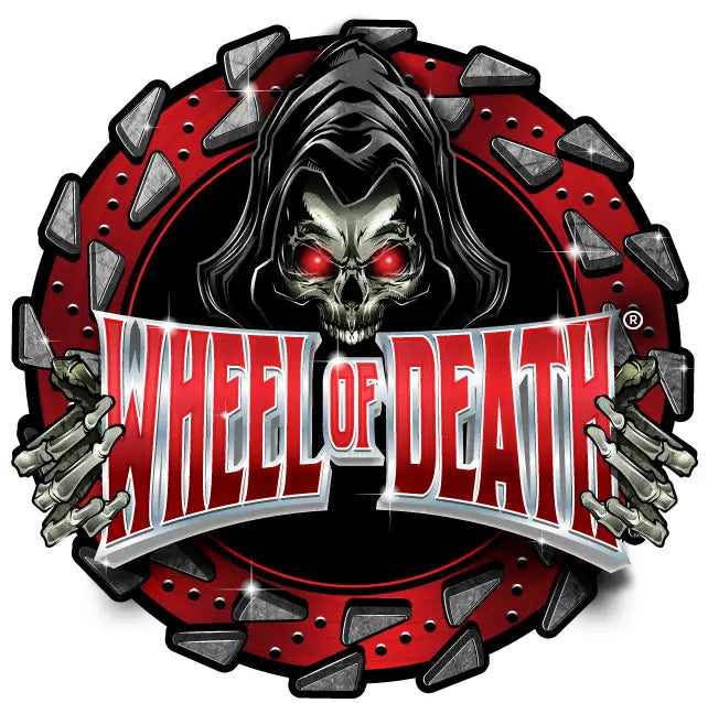 World Diamond Source brand logo – creators of the Wheel of Death Cup Wheel