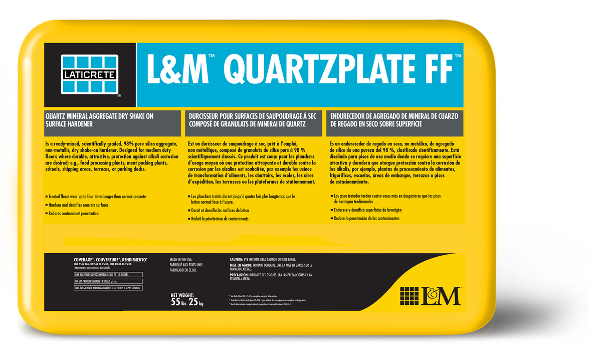 L&M QUARTZ PLATE FF 55 # BAG