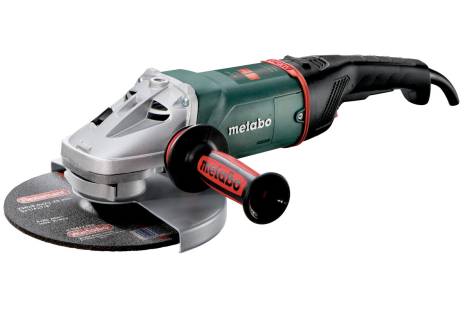 METABO W24-230MVT-K 7" ANGLE GRINDER SURFACE PREP KIT W/ HANDLE AND DUST CONTROL