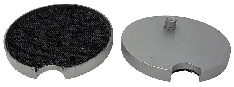 3" ROUND VELCRO PLATE W/LIP FOR WDS CUSTOM PLATES