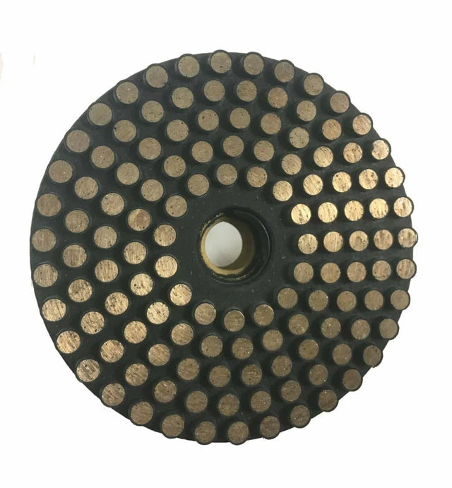 FLEXIBLE CUP WHEEL 80GRIT