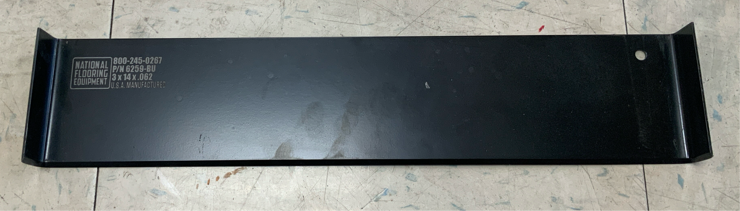 NATIONAL SELF-SCORING BLADE 3'X14' .062 THICKNESS 90?