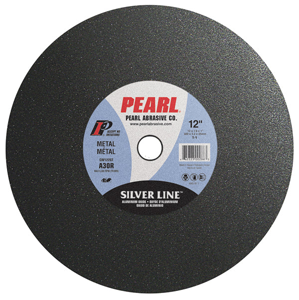 ALUMINUM OXIDE CUT-OFF WHEEL SILVERLINE 14"X1/8"X20MM