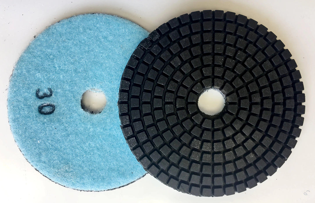 3' FL-P DIAMOND WET POLISHING PAD- #3