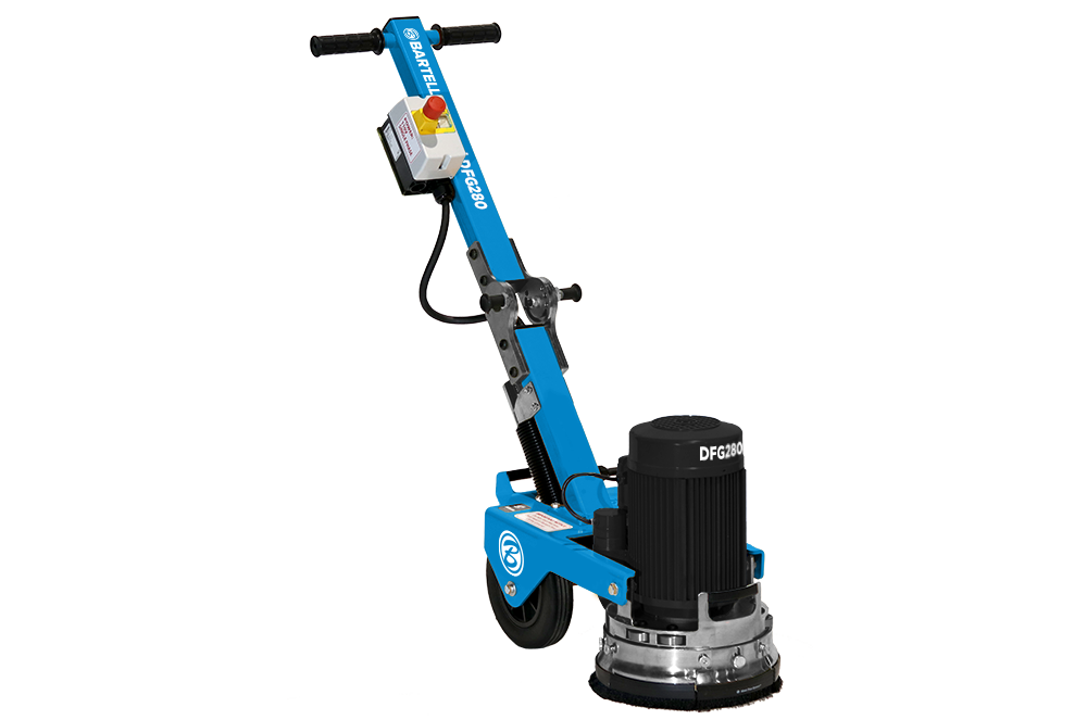 DFG280 SINGLE HEAD GRINDER; 1.5HP 110 VOLT - SINGLE PHASE