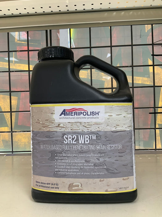 Ameripolish SR2 Stain Resistor WB – 1 Gallon for Stain Protection