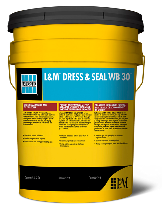 L&M DRESS & SEAL WB 30 - 5 GAL