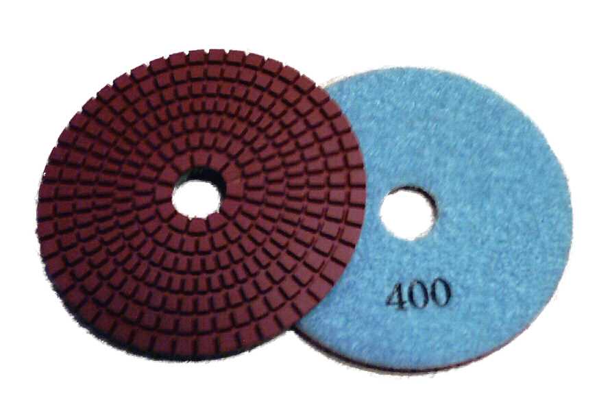 3' FL-P DIAMOND WET POLISHING PAD - #4