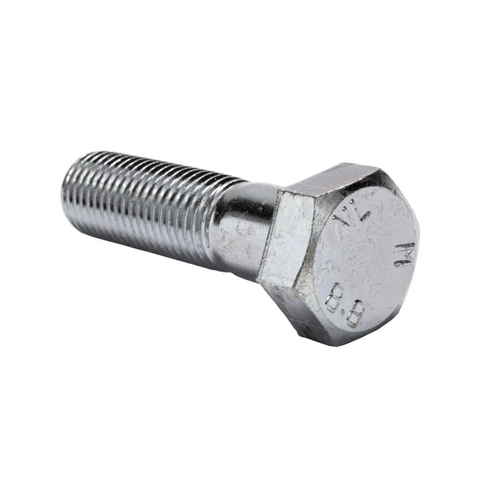 HEX HEAD CAP SCREW, Gr 8, 7/16'' -20 x 1.75', ZP