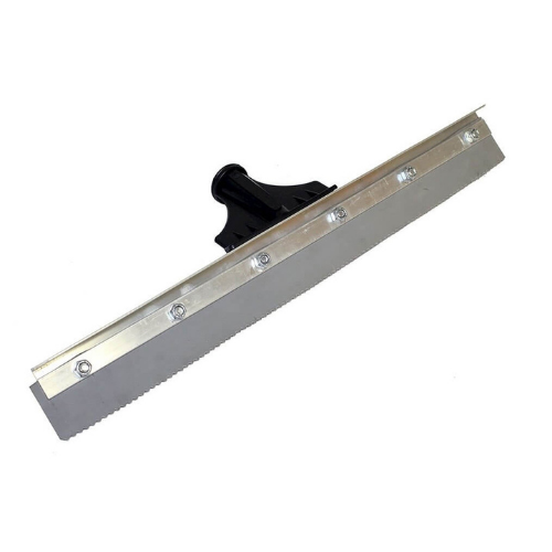 24', 1/8' NOTCH, GRAY EPDM SQUEEGEE