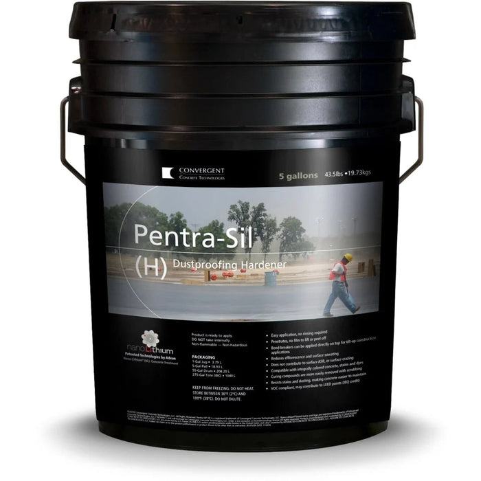 Convergent Pentra-Sil (IH) – Lithium Silicate Densifier for Concrete