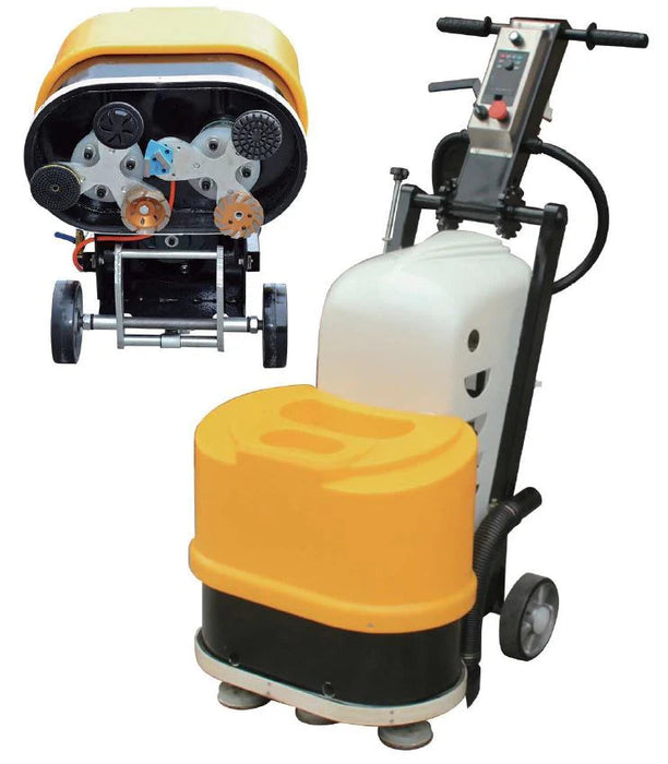 2 HEAD V/S CONCRETE GRINDER ..220V 1PHASE