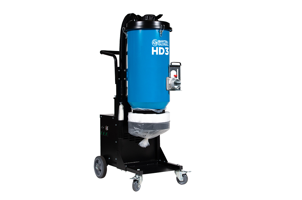 HD3 HEPA DUST COLLECTOR - 110V SINGLE PHASE