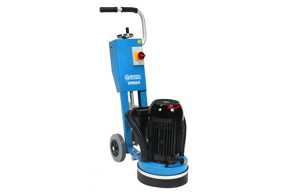 CONTEC OMEGA FLOOR GRINDER - 230 VOLT - SINGLE PHASE